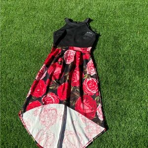 Women  size 14 high low dress
